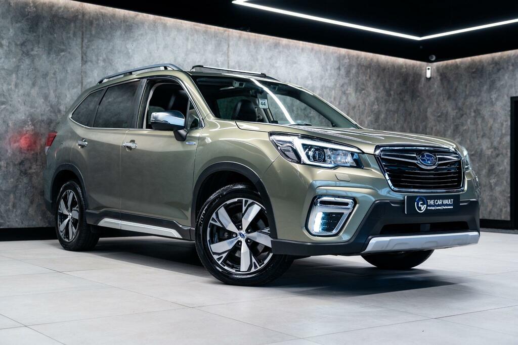 Subaru Forester 2.0 I E-boxer Xe Premium Lineartronic 4Wd Euro 6 Green