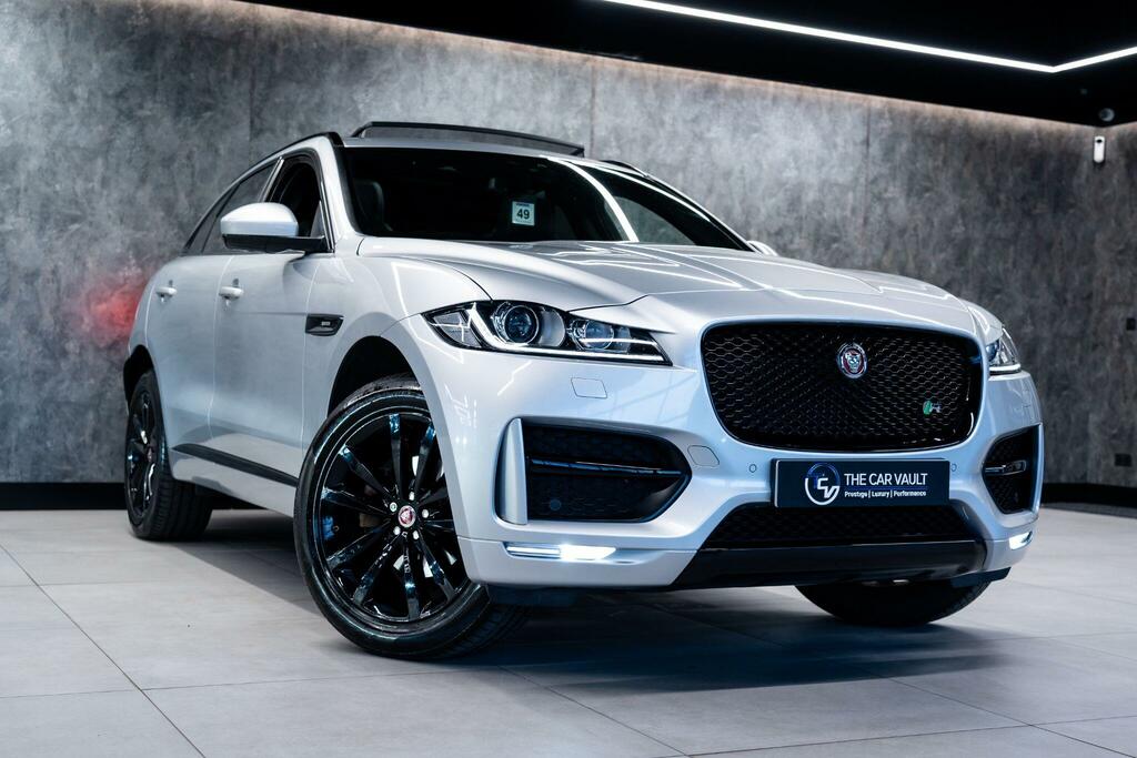 Jaguar F-Pace 2.0 D240 R-sport Awd Euro 6 Ss Silver