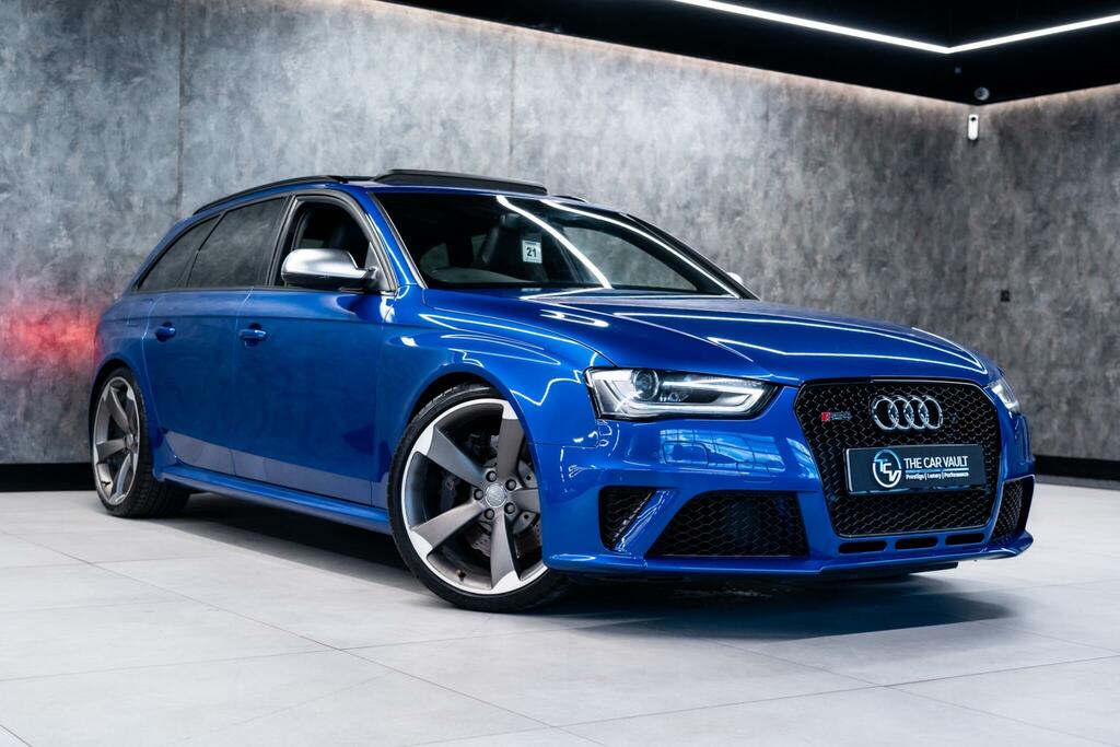 Audi RS4 Avant 4.2 Fsi V8 S Tronic Quattro Euro 5 Blue