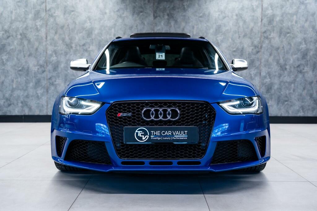 Audi RS4 Avant 4.2 Fsi V8 S Tronic Quattro Euro 5 Blue #5