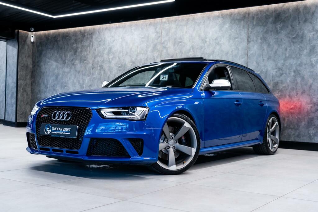 Audi RS4 Avant 4.2 Fsi V8 S Tronic Quattro Euro 5 Blue #4