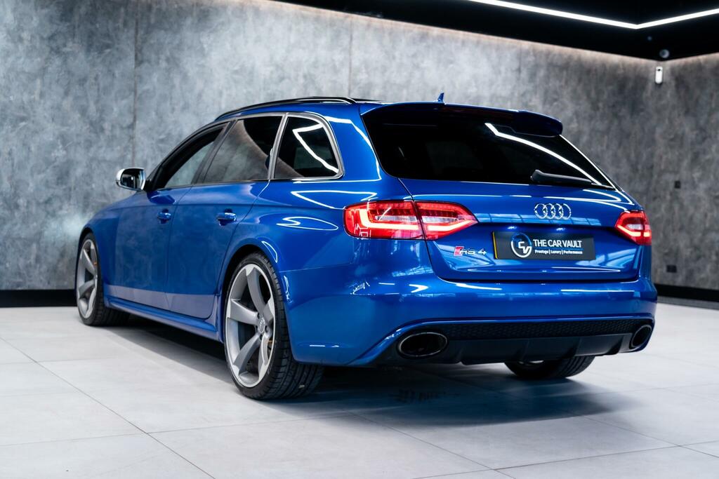 Audi RS4 Avant 4.2 Fsi V8 S Tronic Quattro Euro 5 Blue #6
