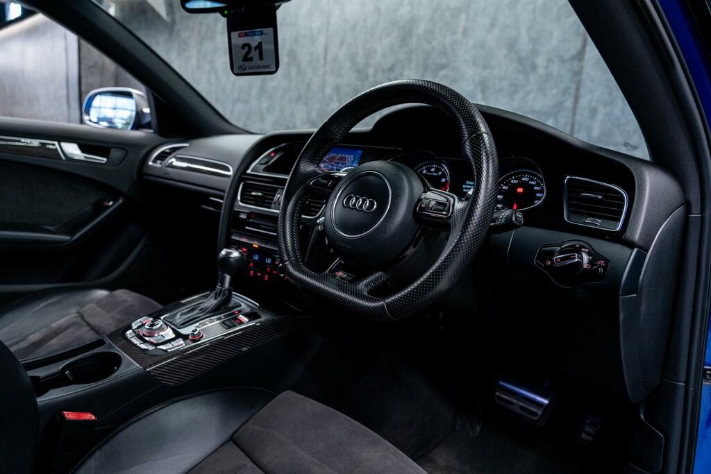 Audi RS4 Avant 4.2 Fsi V8 S Tronic Quattro Euro 5 Blue #2