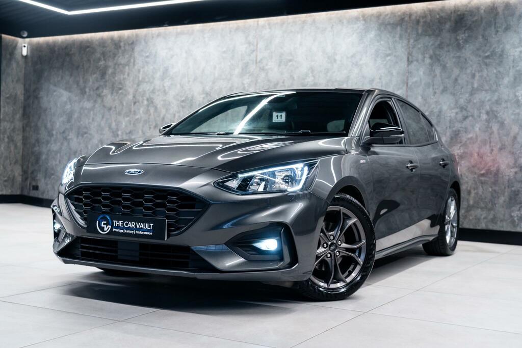 Ford Focus 1.5T Ecoboost St-line Euro 6 Ss Grey #4