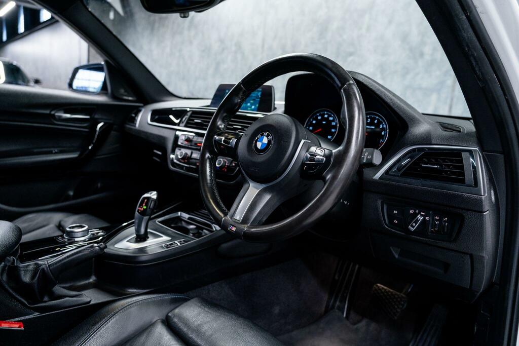 BMW 1 Series M Sport Shadow Edition White #2