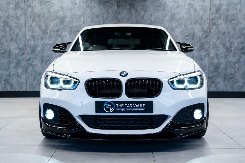 BMW 1 Series M Sport Shadow Edition White #5