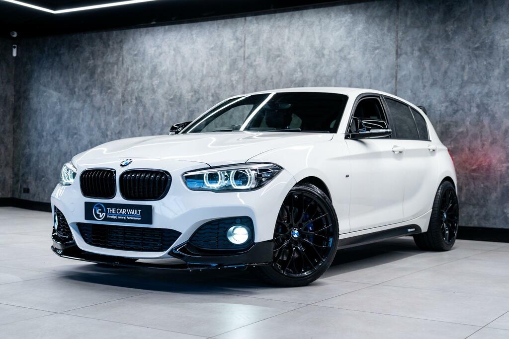 BMW 1 Series M Sport Shadow Edition White #4