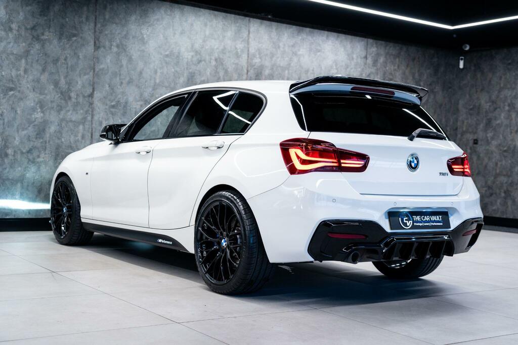 BMW 1 Series M Sport Shadow Edition White #6