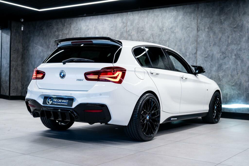 BMW 1 Series M Sport Shadow Edition White #3