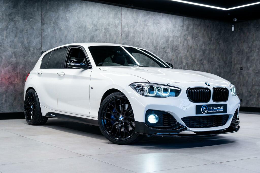 BMW 1 Series M Sport Shadow Edition White