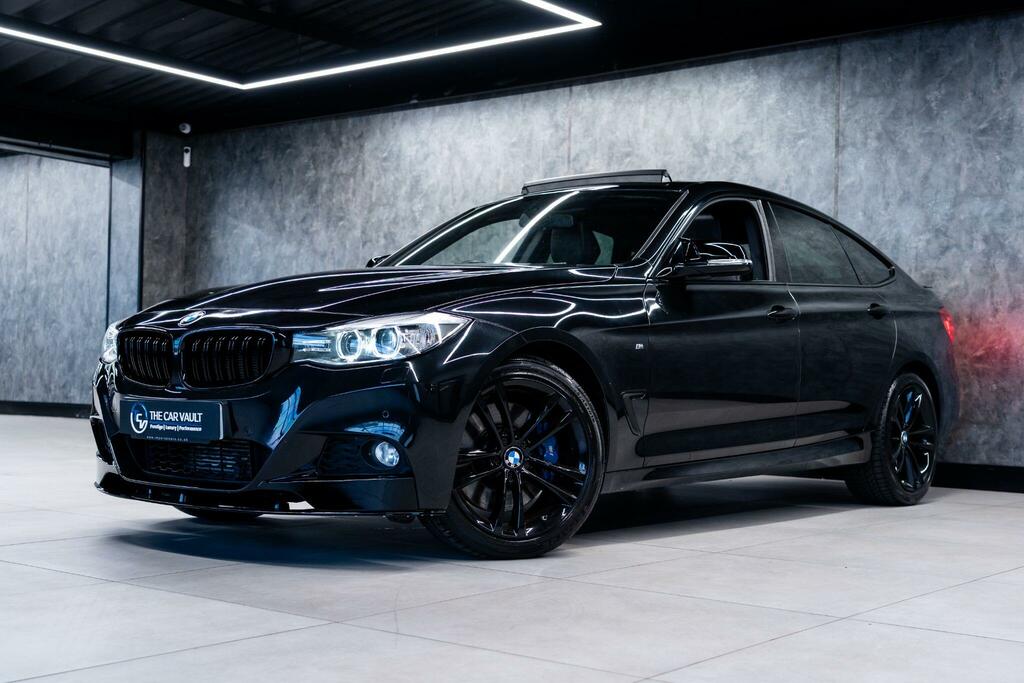 BMW 3 Series Gran Turismo 3.0 335D M Sport Gt Xdrive Euro 6 Ss Black #4