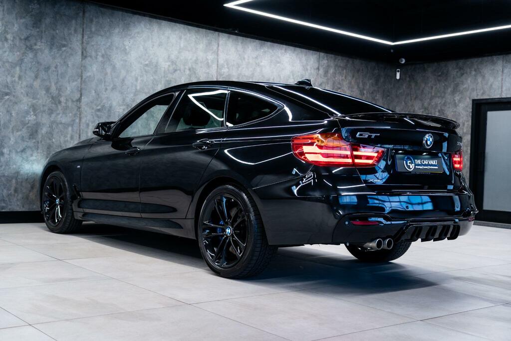 BMW 3 Series Gran Turismo 3.0 335D M Sport Gt Xdrive Euro 6 Ss Black #6