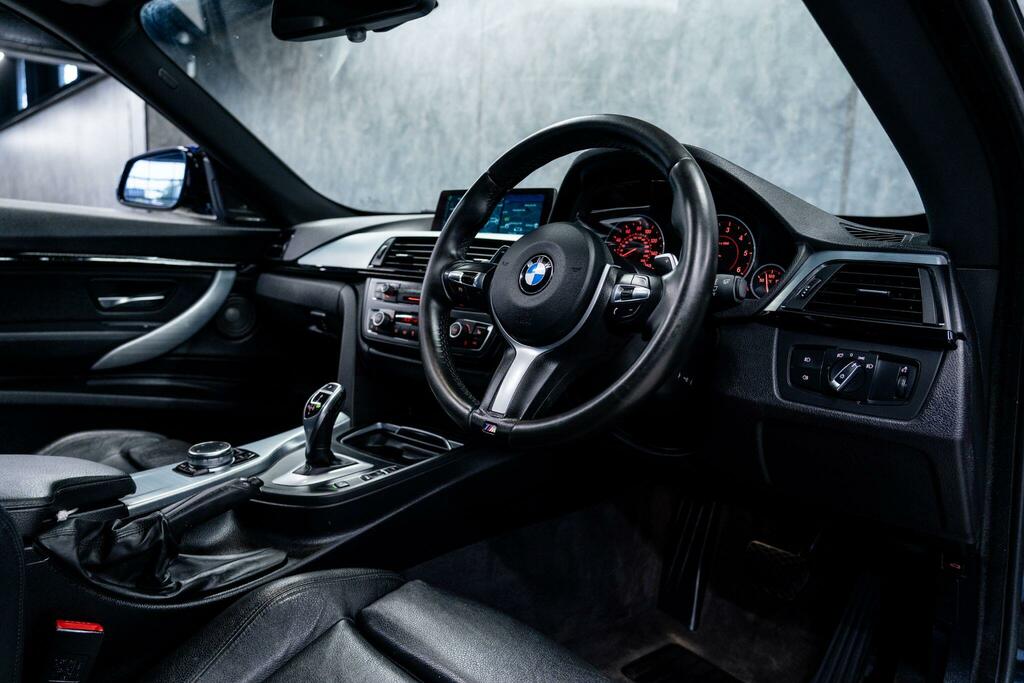 BMW 3 Series Gran Turismo 3.0 335D M Sport Gt Xdrive Euro 6 Ss Black #2
