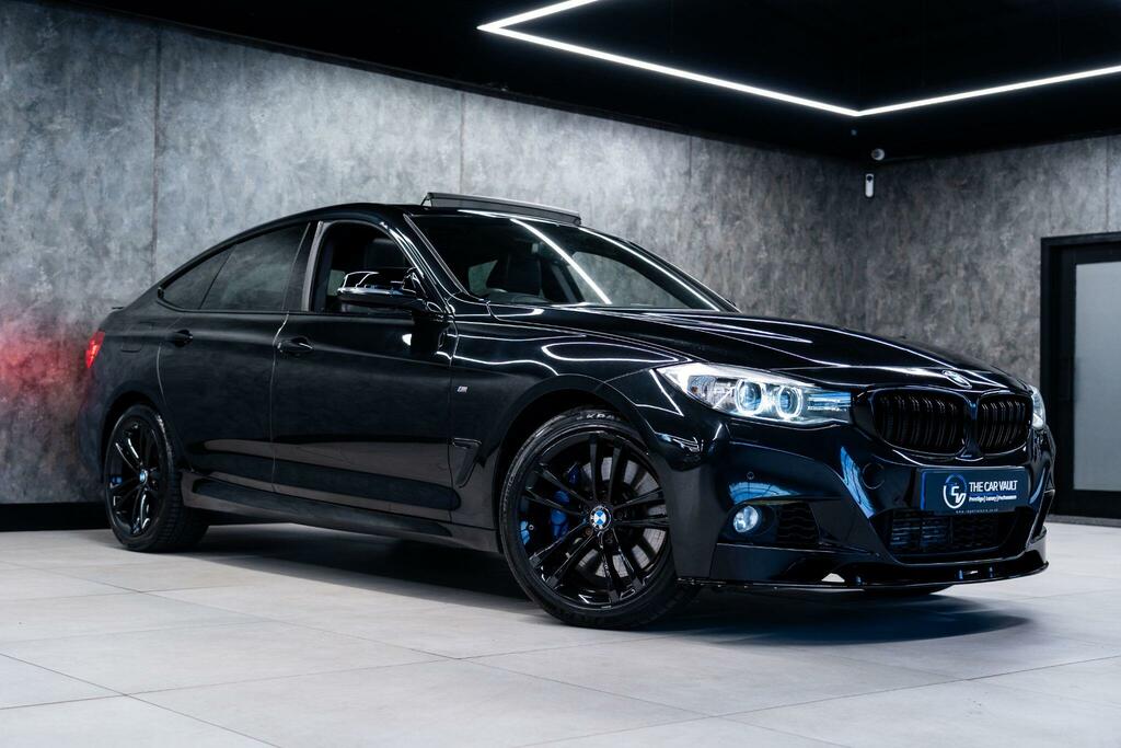 BMW 3 Series Gran Turismo 3.0 335D M Sport Gt Xdrive Euro 6 Ss Black