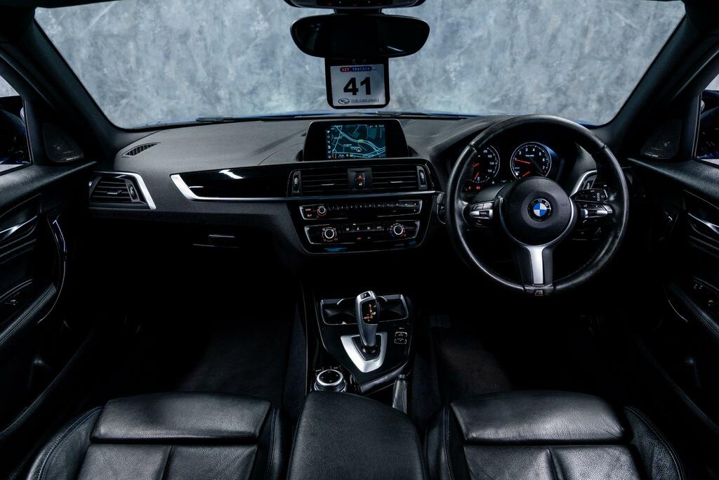 BMW 1 Series  Blue #18
