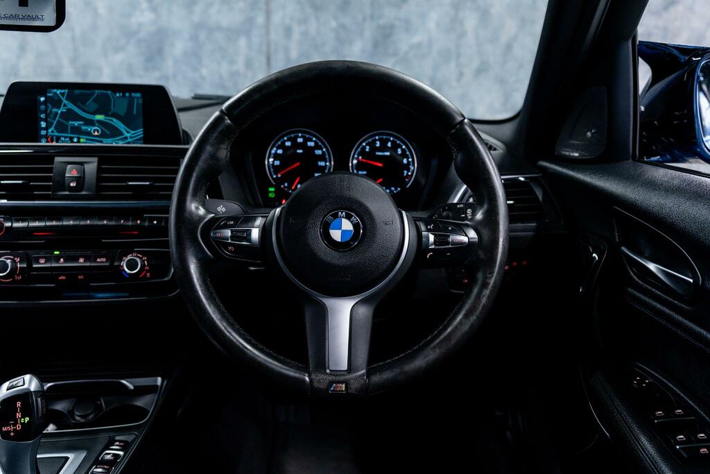 BMW 1 Series  Blue #16