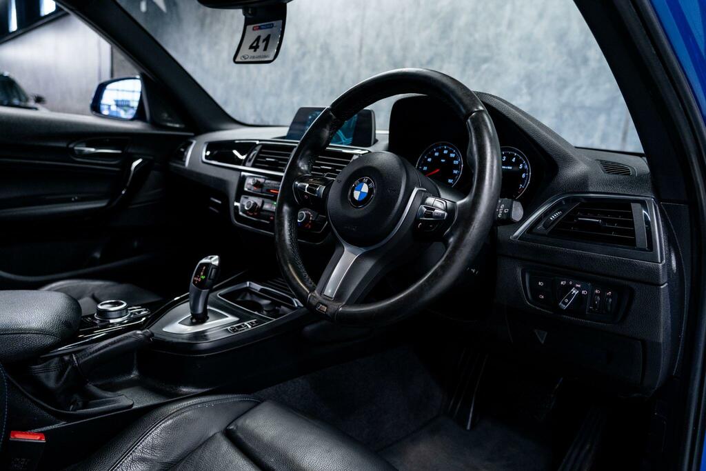 BMW 1 Series M Sport Shadow Edition Blue #2