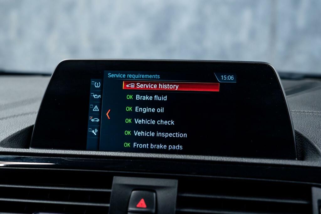 BMW 1 Series  Blue #19