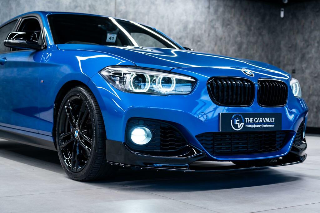 BMW 1 Series  Blue #9