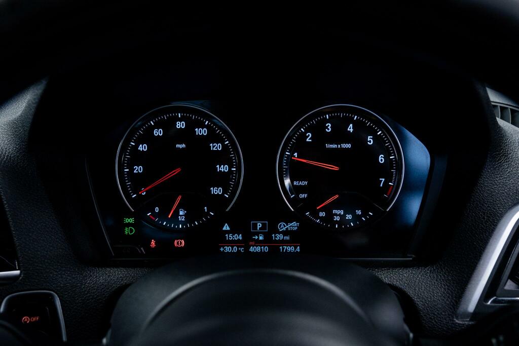 BMW 1 Series  Blue #17