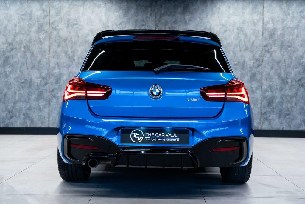 BMW 1 Series  Blue #7