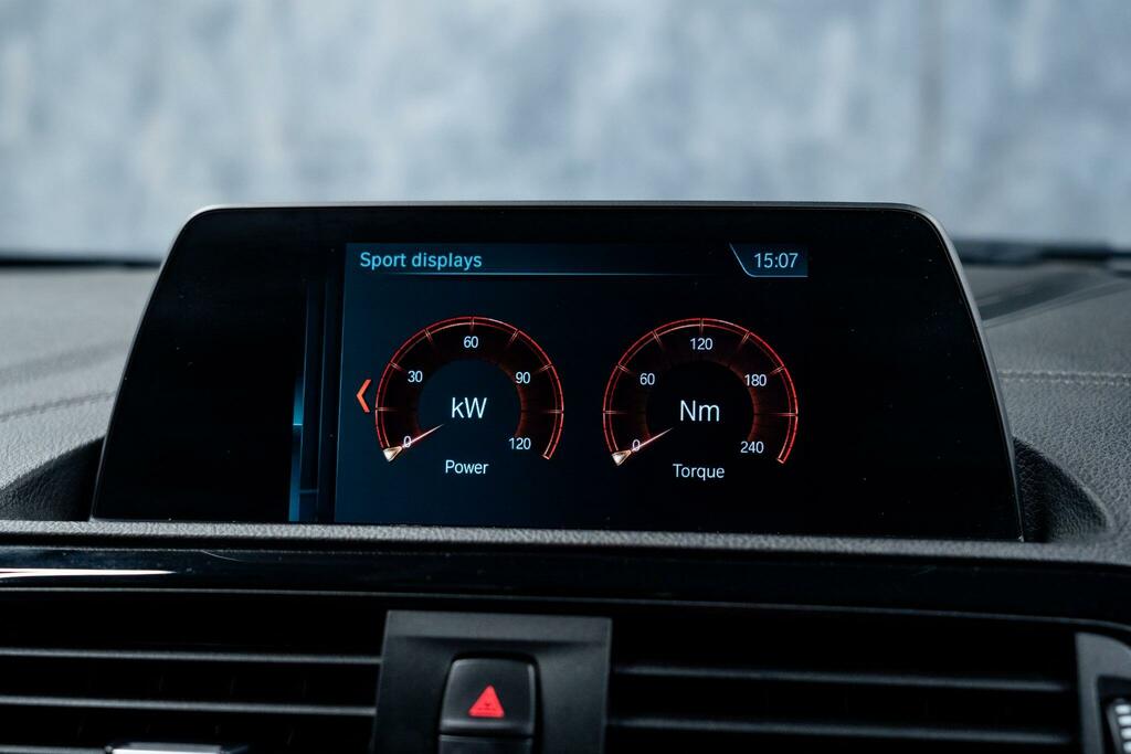 BMW 1 Series  Blue #20