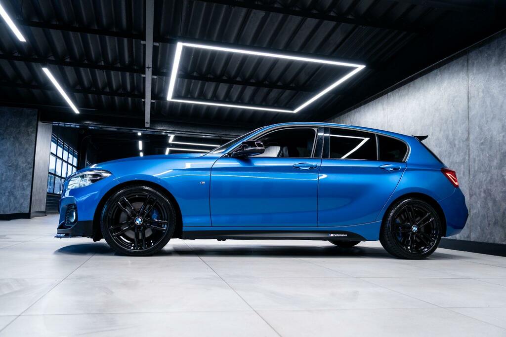 BMW 1 Series  Blue #8
