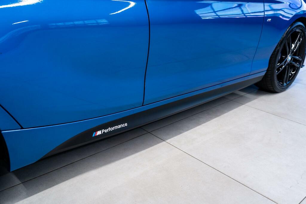 BMW 1 Series  Blue #11