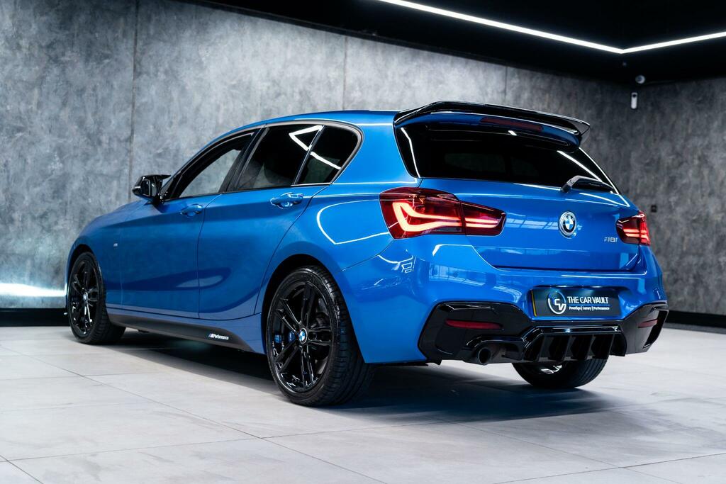 BMW 1 Series M Sport Shadow Edition Blue #6