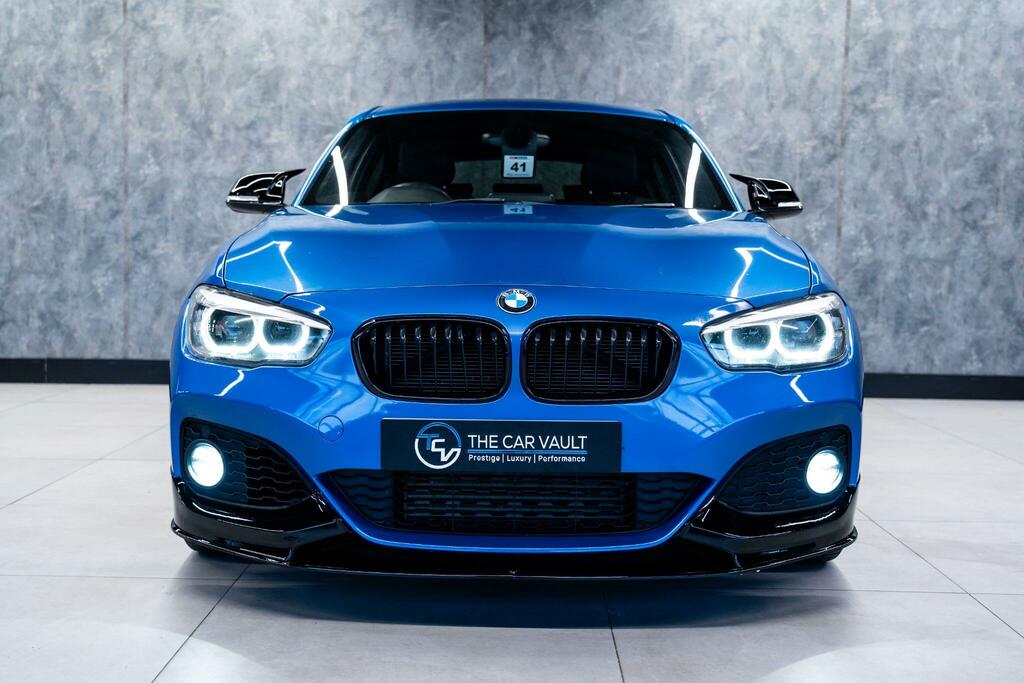 BMW 1 Series M Sport Shadow Edition Blue #5