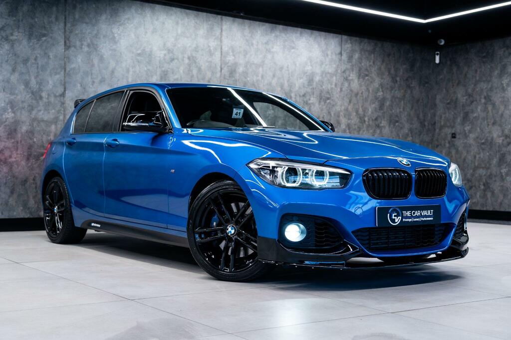 BMW 1 Series M Sport Shadow Edition Blue