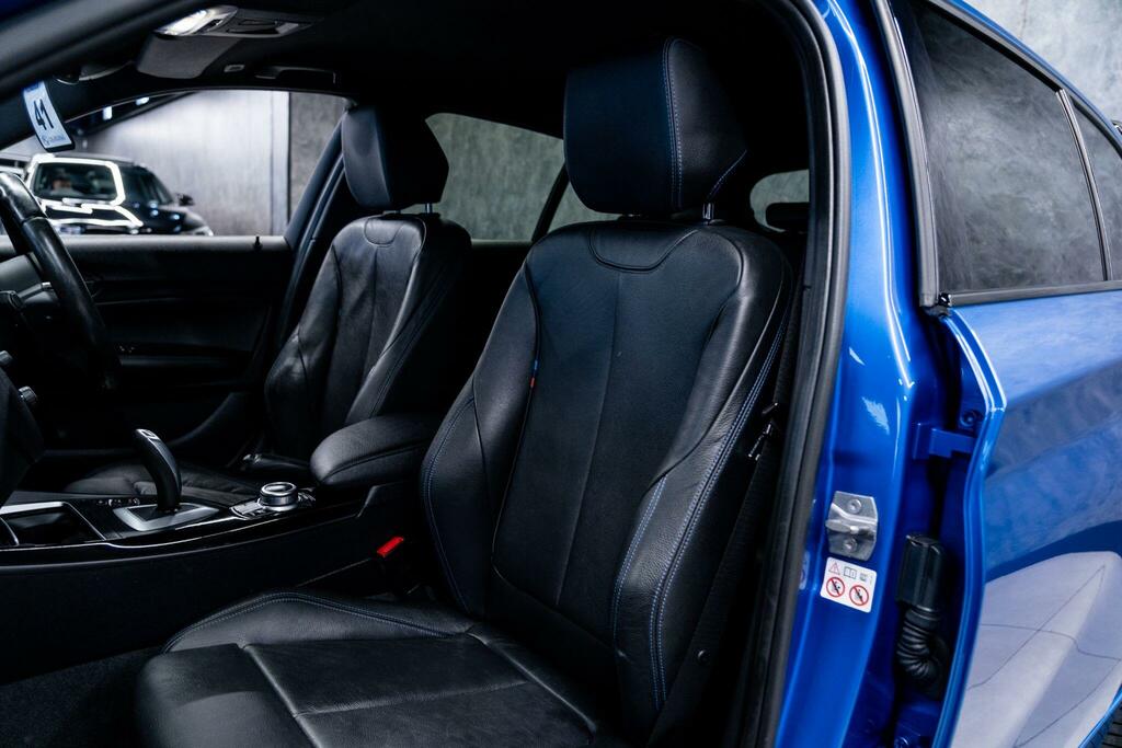 BMW 1 Series  Blue #43