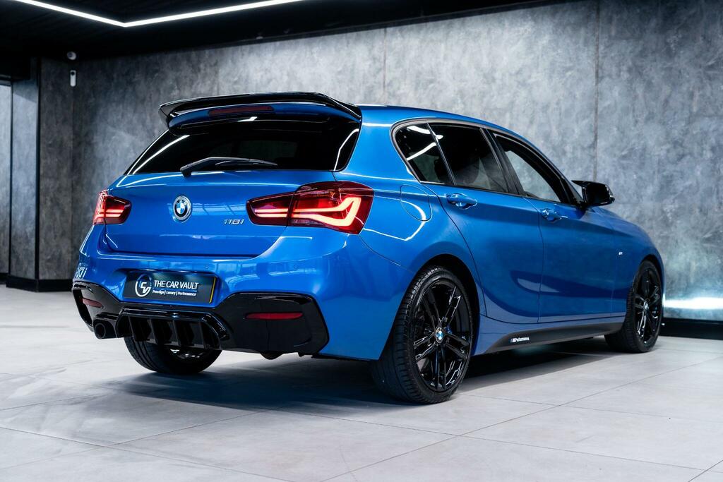 BMW 1 Series M Sport Shadow Edition Blue #3