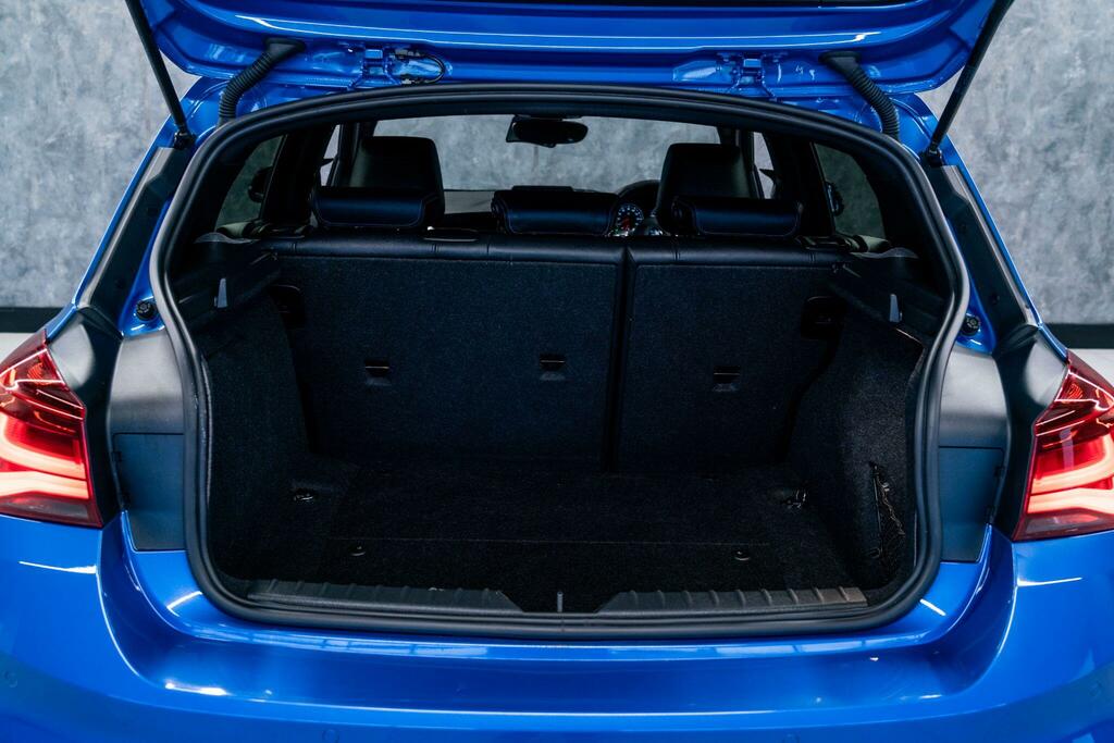 BMW 1 Series  Blue #45