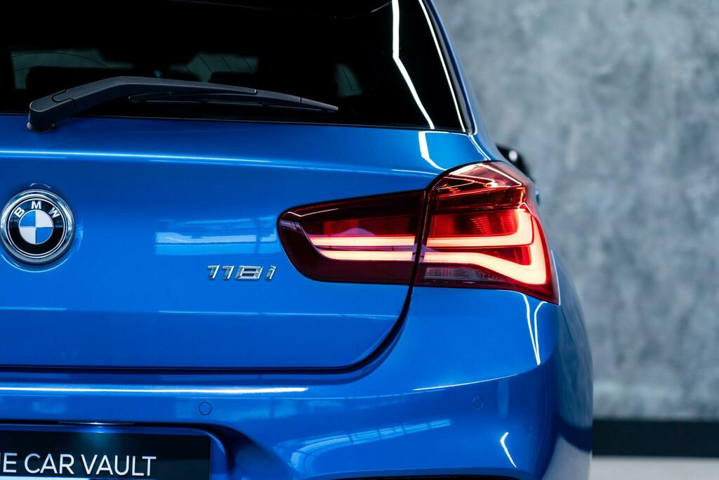 BMW 1 Series  Blue #13