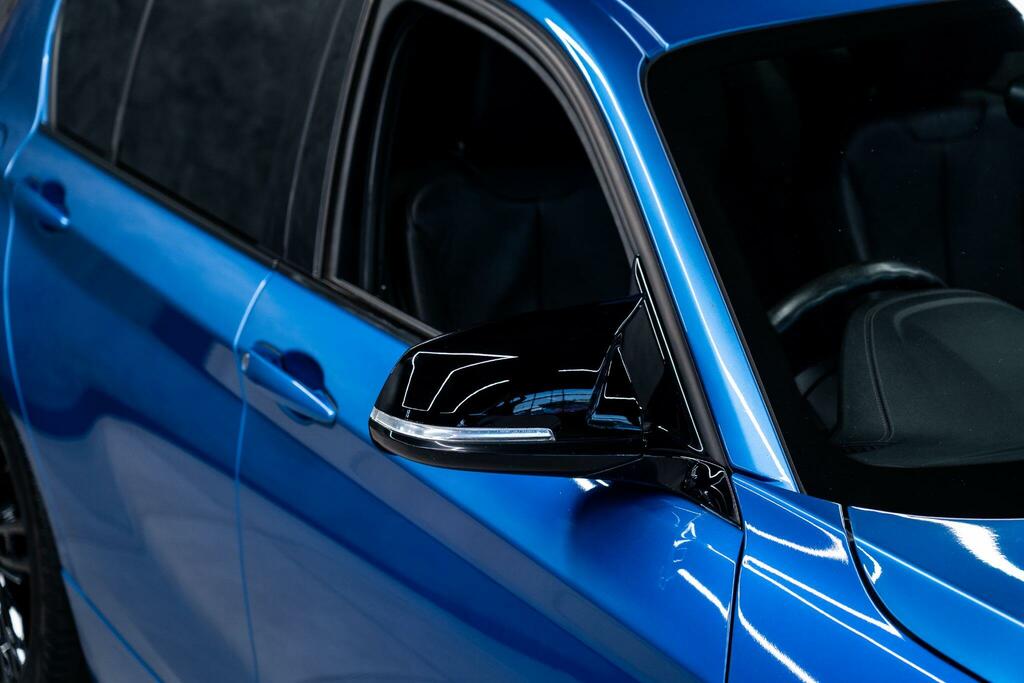 BMW 1 Series  Blue #10