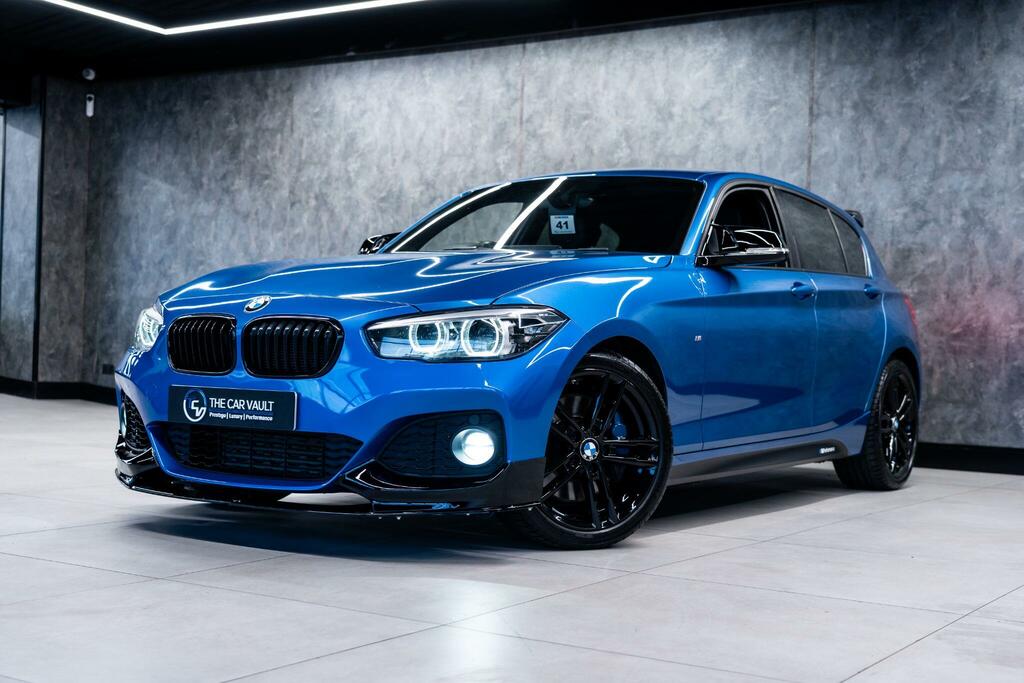 BMW 1 Series M Sport Shadow Edition Blue #4