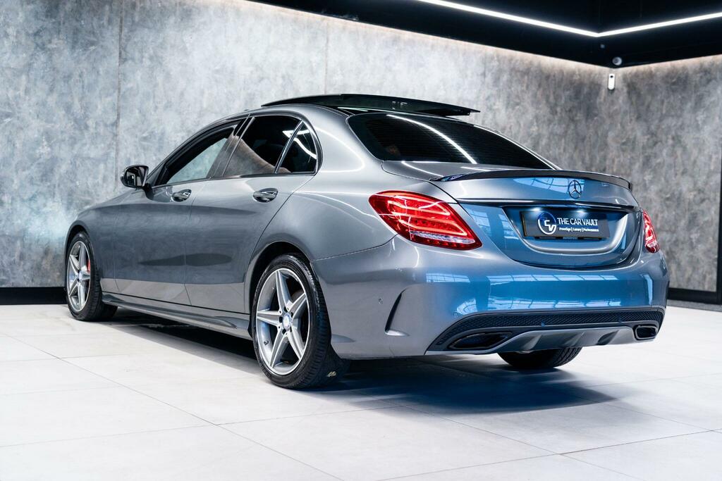 Mercedes-Benz C Class Amg Line Black #6