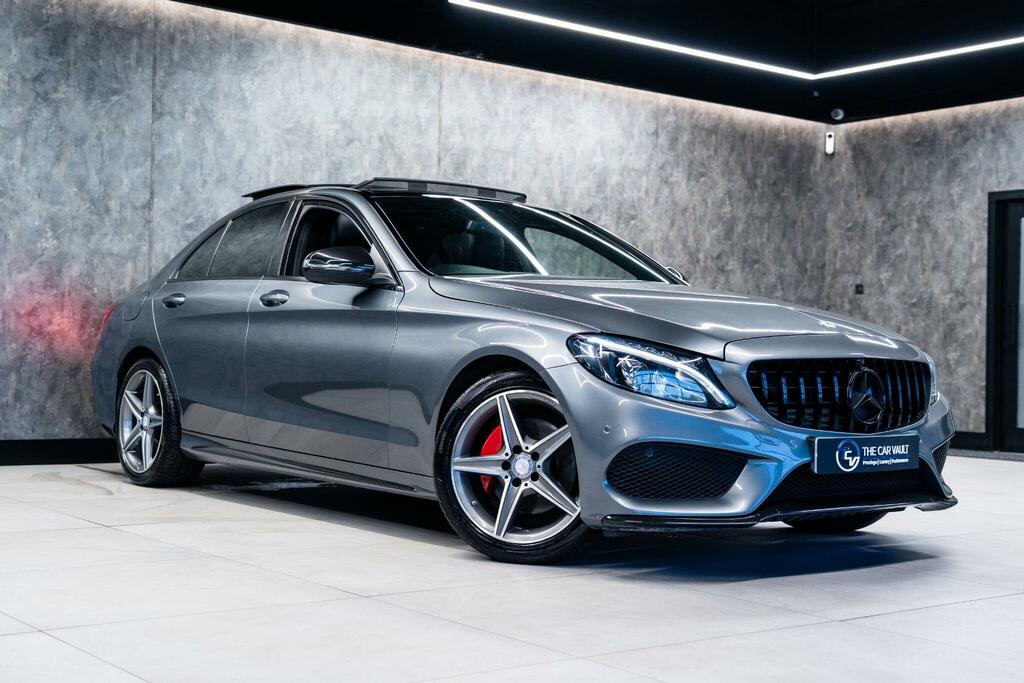 Mercedes-Benz C Class Amg Line Black #1