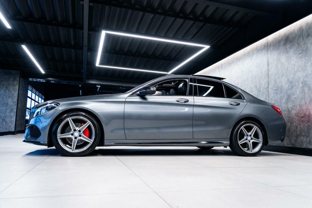 Mercedes-Benz C Class Amg Line Black #9