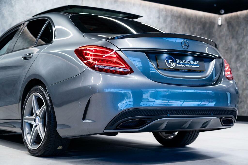 Mercedes-Benz C Class Amg Line Black #14