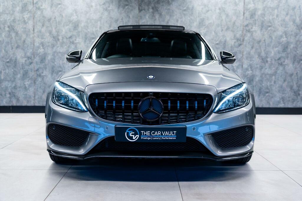 Mercedes-Benz C Class Amg Line Black #5