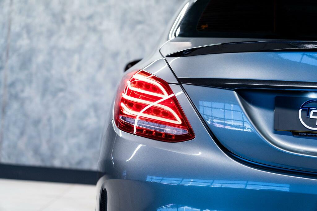 Mercedes-Benz C Class Amg Line Black #13