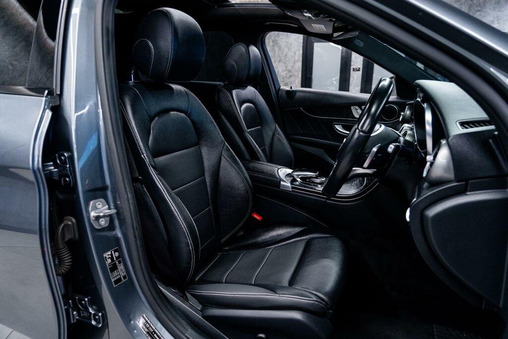 Mercedes-Benz C Class Amg Line Black #37