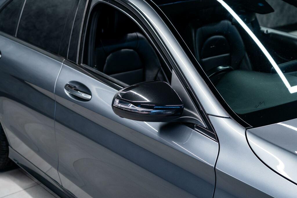 Mercedes-Benz C Class Amg Line Black #11