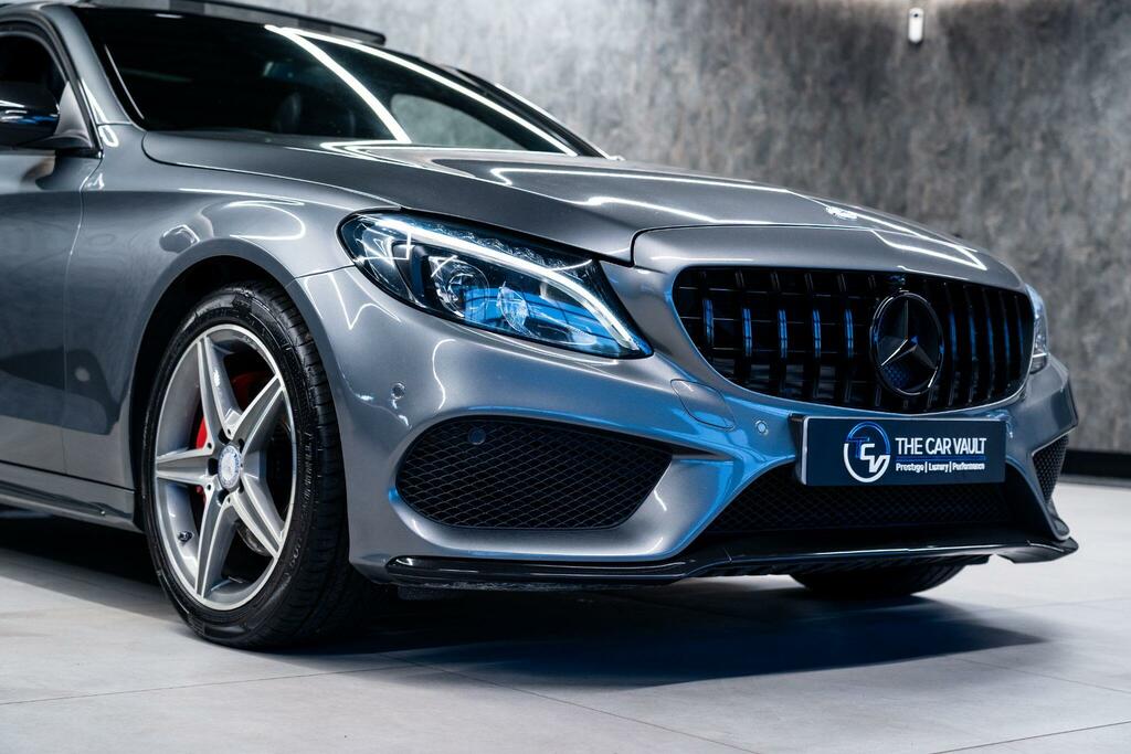 Mercedes-Benz C Class Amg Line Black #10