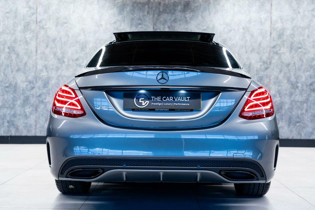 Mercedes-Benz C Class Amg Line Black #7