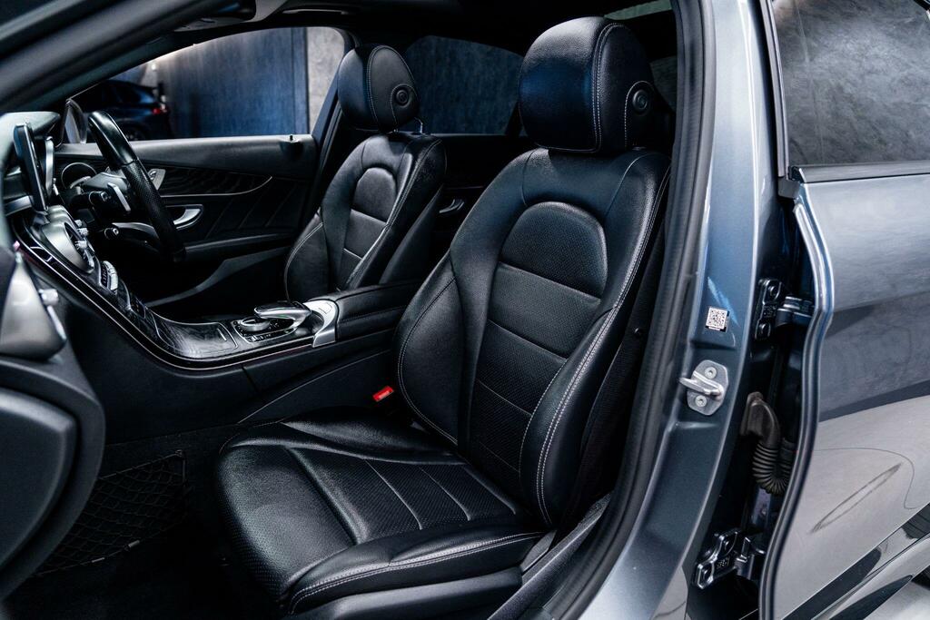 Mercedes-Benz C Class Amg Line Black #39