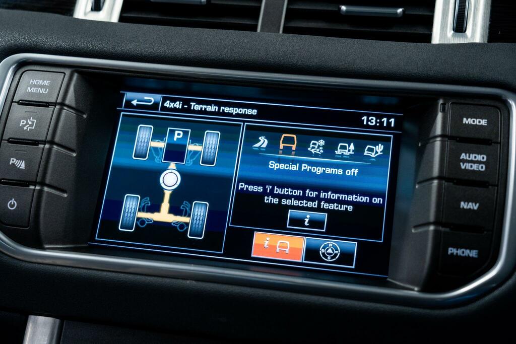 Land Rover Range Rover Evoque Si4 Hse Dynamic Lux Blue #23