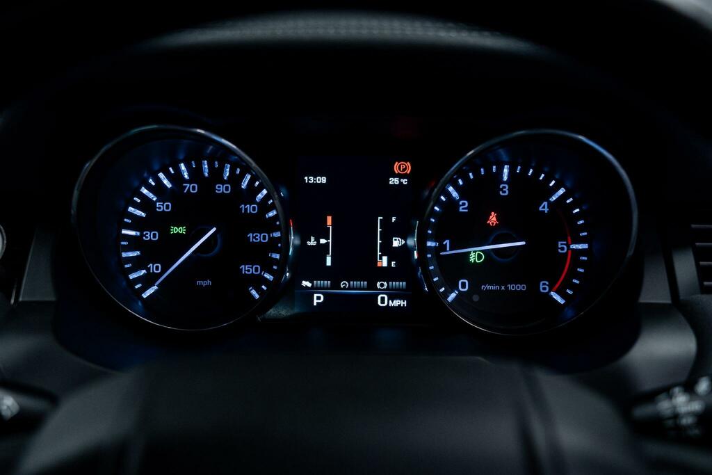 Land Rover Range Rover Evoque Si4 Hse Dynamic Lux Blue #15